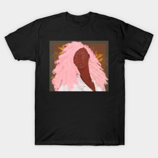 Girl with the Flower Earring T-Shirt